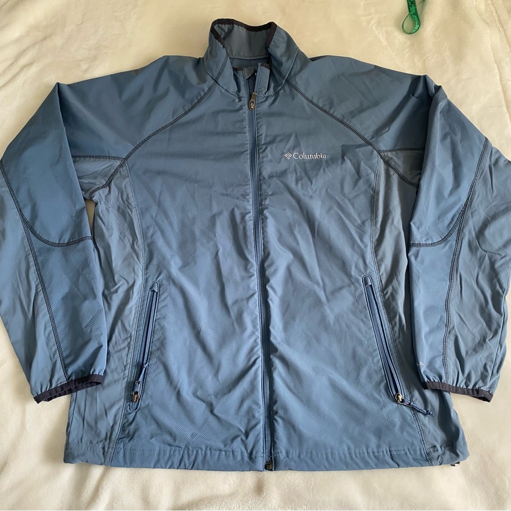 Columbia Women's Light Blue Performance Jacket